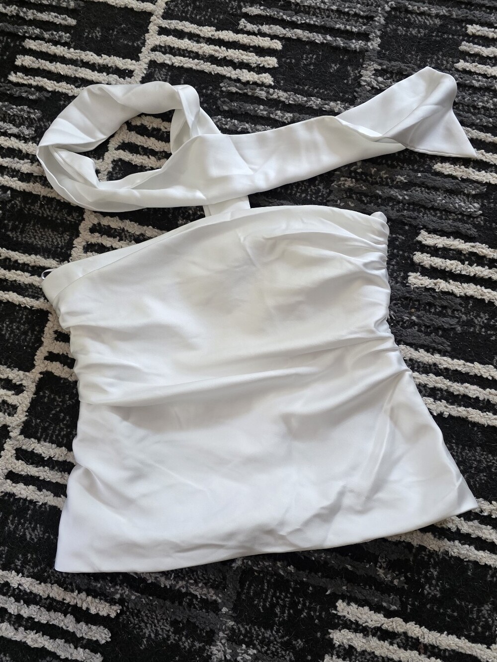 Zara top with scarf